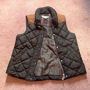 Label of graded goods Black/Brown Vest